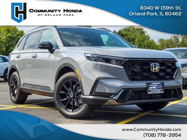 new 2025 Honda CR-V Hybrid car, priced at $40,955