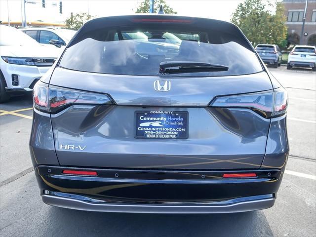 new 2025 Honda HR-V car, priced at $32,050