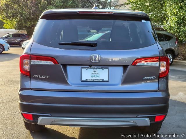 used 2021 Honda Pilot car, priced at $31,677