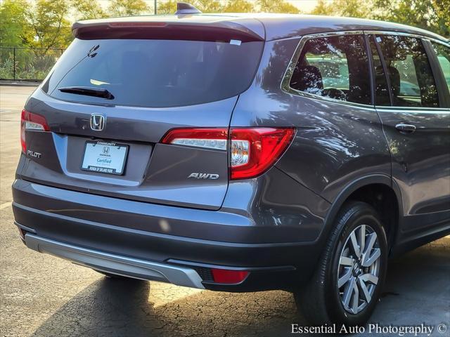 used 2021 Honda Pilot car, priced at $31,677