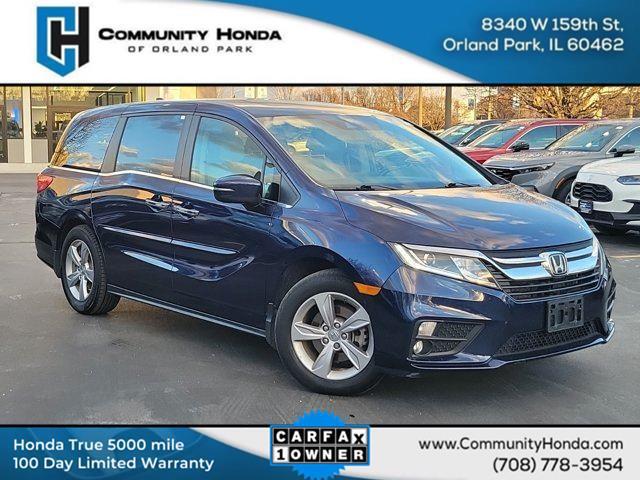 used 2020 Honda Odyssey car, priced at $24,777