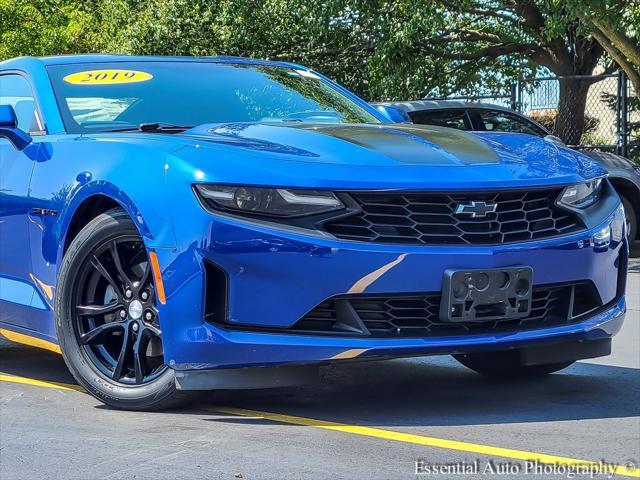 used 2019 Chevrolet Camaro car, priced at $21,988