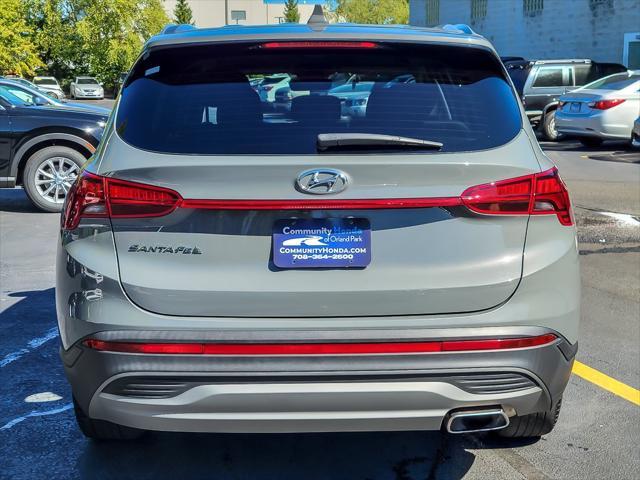 used 2022 Hyundai Santa Fe car, priced at $20,788