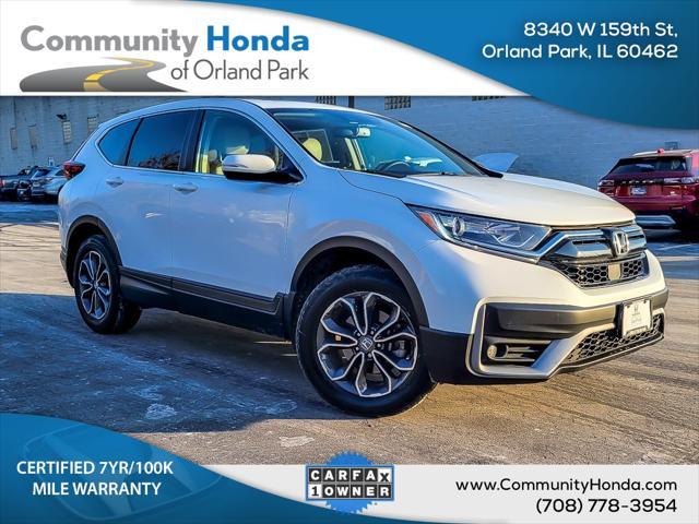 used 2022 Honda CR-V car, priced at $29,977