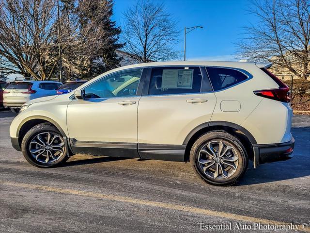 used 2022 Honda CR-V car, priced at $29,977