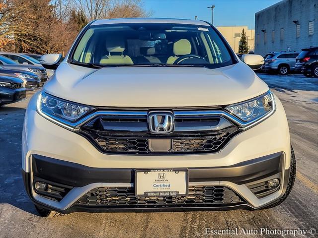 used 2022 Honda CR-V car, priced at $29,977