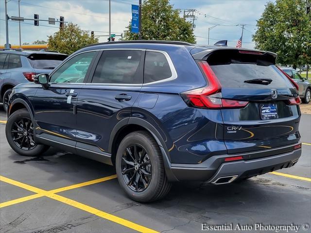 new 2025 Honda CR-V car, priced at $40,500