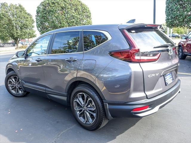 used 2021 Honda CR-V car, priced at $26,969