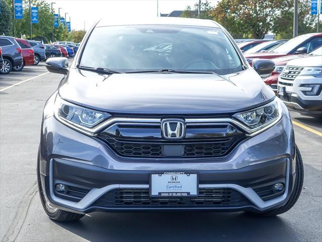 used 2021 Honda CR-V car, priced at $26,969