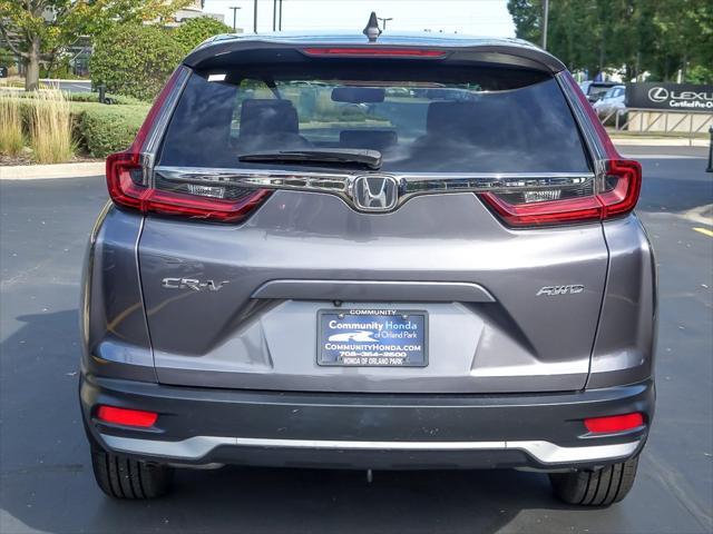 used 2021 Honda CR-V car, priced at $26,969