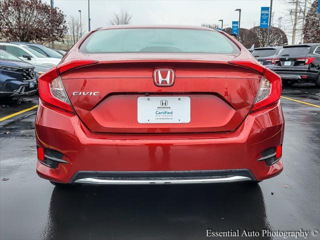 used 2019 Honda Civic car, priced at $22,877