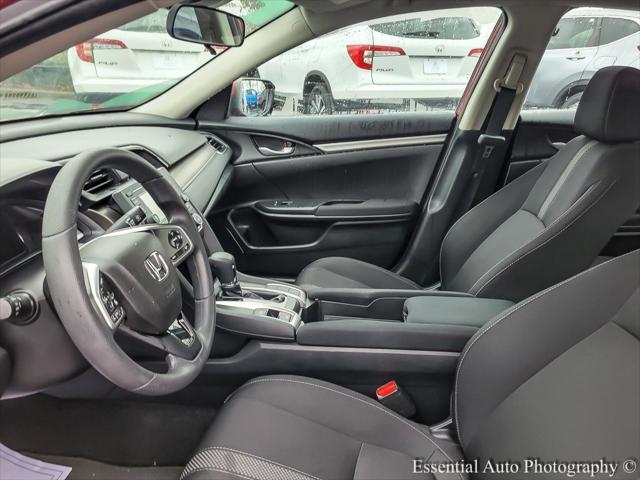 used 2019 Honda Civic car, priced at $22,877