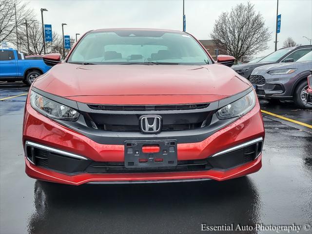 used 2019 Honda Civic car, priced at $22,877