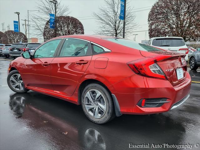 used 2019 Honda Civic car, priced at $22,877