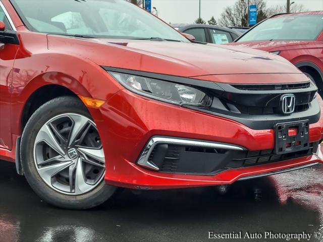 used 2019 Honda Civic car, priced at $22,877