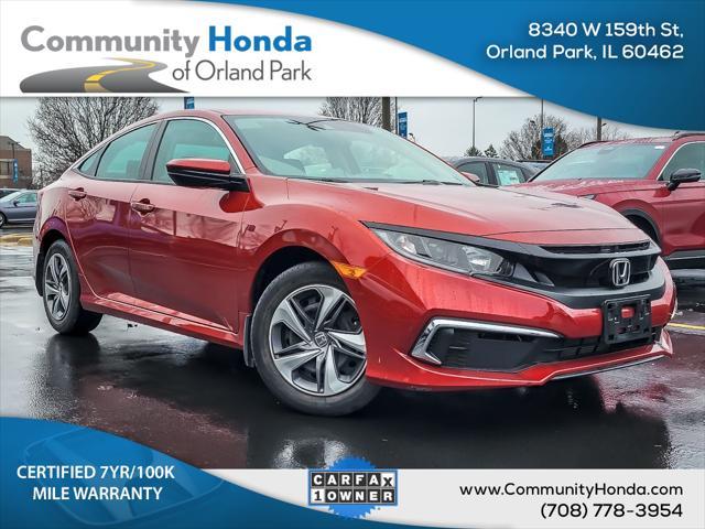 used 2019 Honda Civic car, priced at $22,877