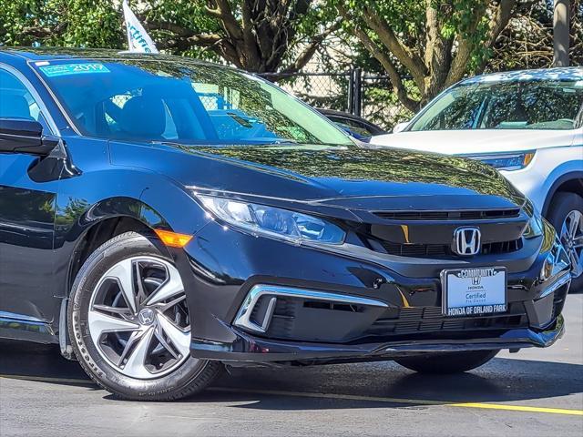 used 2019 Honda Civic car, priced at $23,777