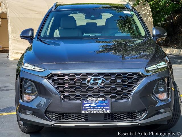 used 2020 Hyundai Santa Fe car, priced at $25,688