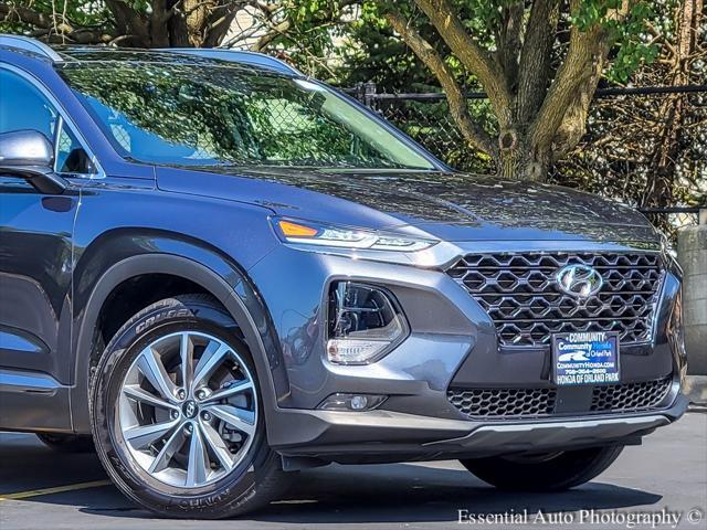 used 2020 Hyundai Santa Fe car, priced at $25,688