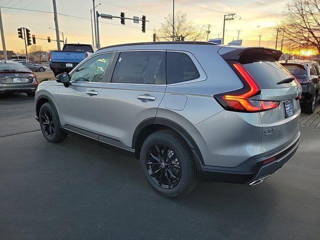 new 2025 Honda CR-V Hybrid car, priced at $37,545