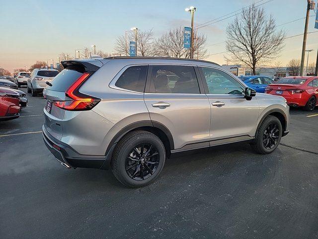 new 2025 Honda CR-V Hybrid car, priced at $37,545