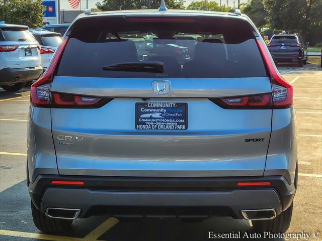 new 2025 Honda CR-V Hybrid car, priced at $40,500