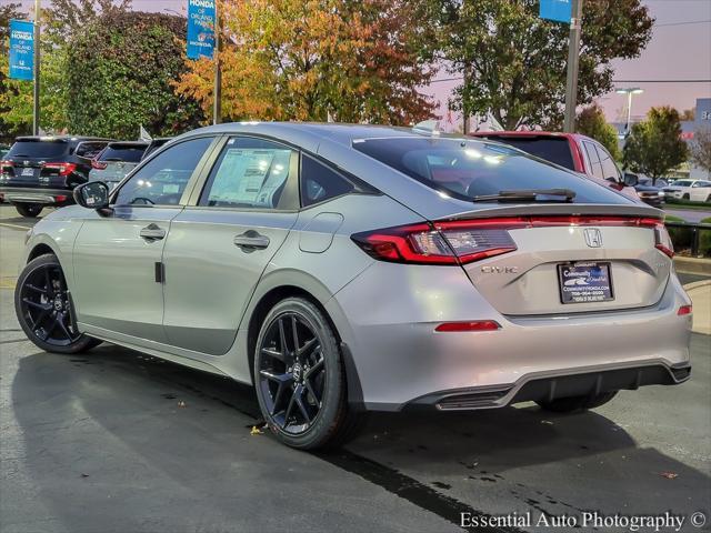 new 2025 Honda Civic car, priced at $28,545