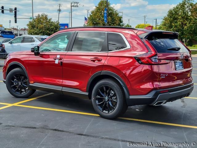 new 2025 Honda CR-V car, priced at $40,955