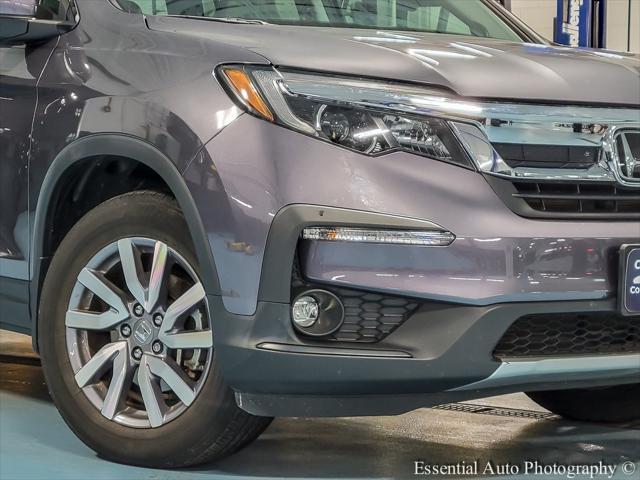 used 2021 Honda Pilot car, priced at $29,877