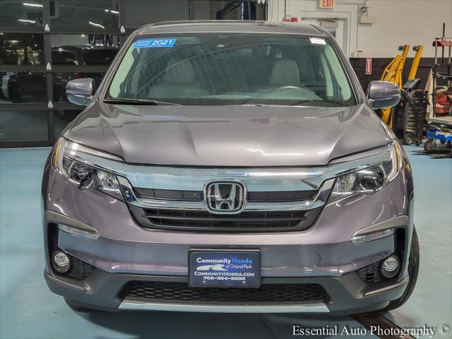 used 2021 Honda Pilot car, priced at $29,877