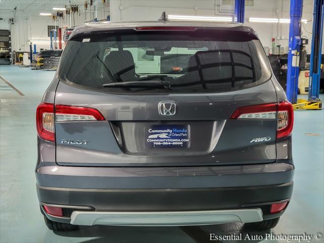 used 2021 Honda Pilot car, priced at $29,877