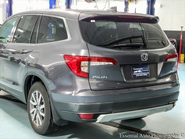 used 2021 Honda Pilot car, priced at $29,877