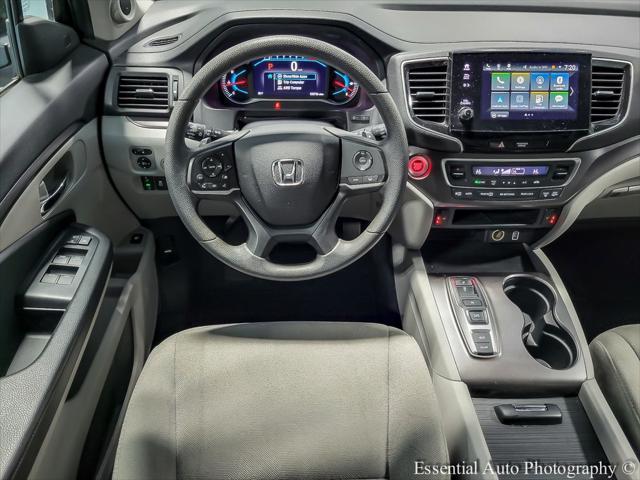 used 2021 Honda Pilot car, priced at $29,877