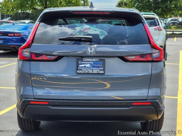 new 2025 Honda CR-V car, priced at $38,305