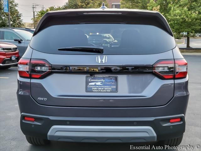 new 2025 Honda Pilot car, priced at $46,995