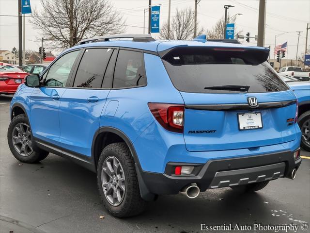 used 2024 Honda Passport car, priced at $44,677