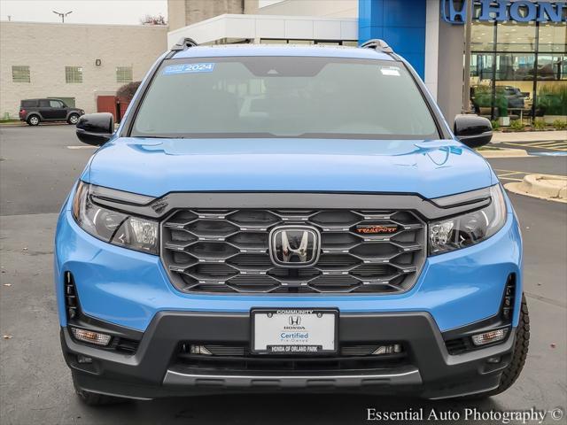 used 2024 Honda Passport car, priced at $44,677