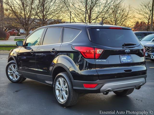 used 2019 Ford Escape car, priced at $17,489