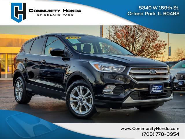 used 2019 Ford Escape car, priced at $17,489