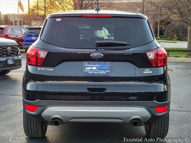 used 2019 Ford Escape car, priced at $17,489