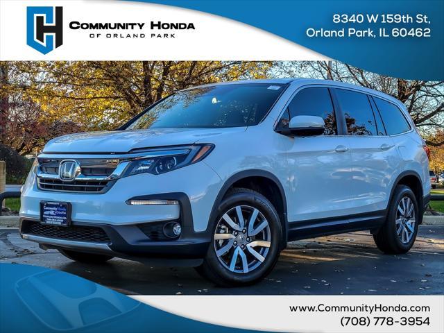 used 2020 Honda Pilot car, priced at $27,677