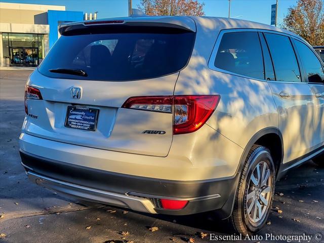 used 2020 Honda Pilot car, priced at $27,677