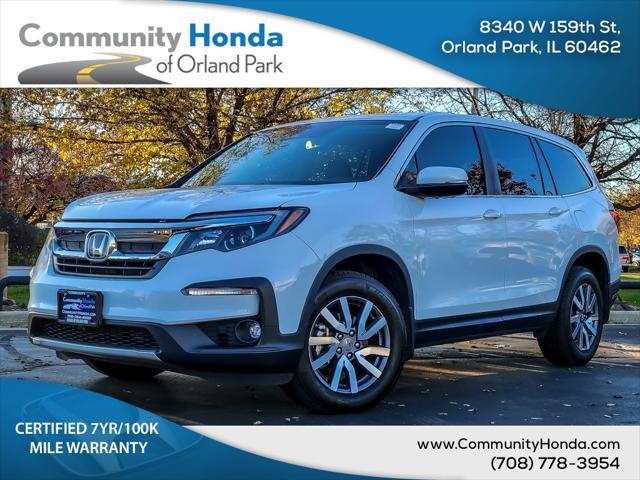 used 2020 Honda Pilot car, priced at $27,577