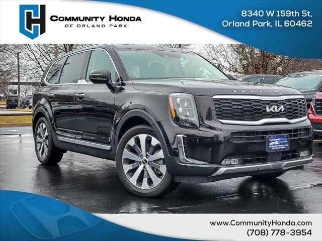 used 2022 Kia Telluride car, priced at $37,898