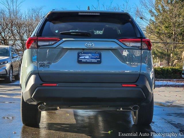 used 2019 Toyota RAV4 car, priced at $25,687