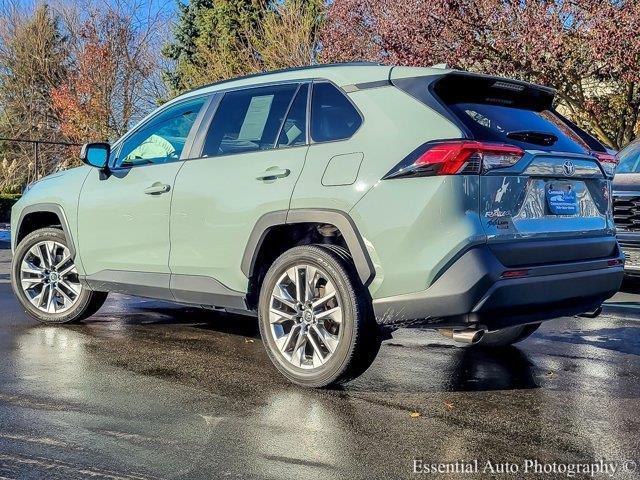 used 2019 Toyota RAV4 car, priced at $25,687