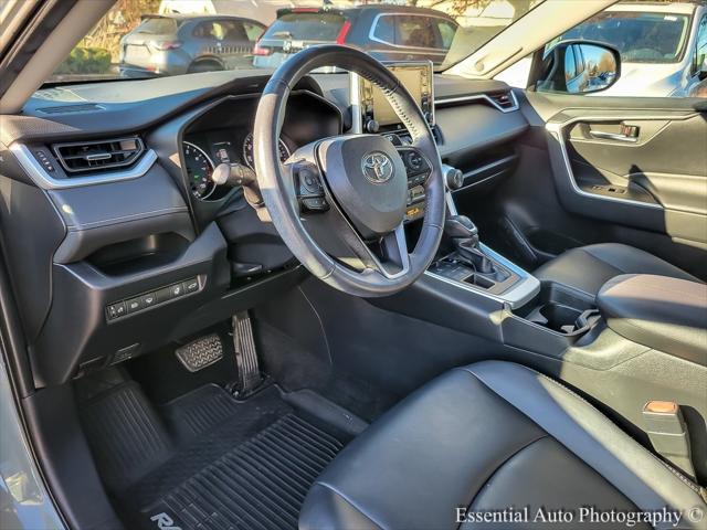 used 2019 Toyota RAV4 car, priced at $25,888