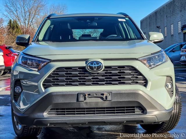 used 2019 Toyota RAV4 car, priced at $25,888