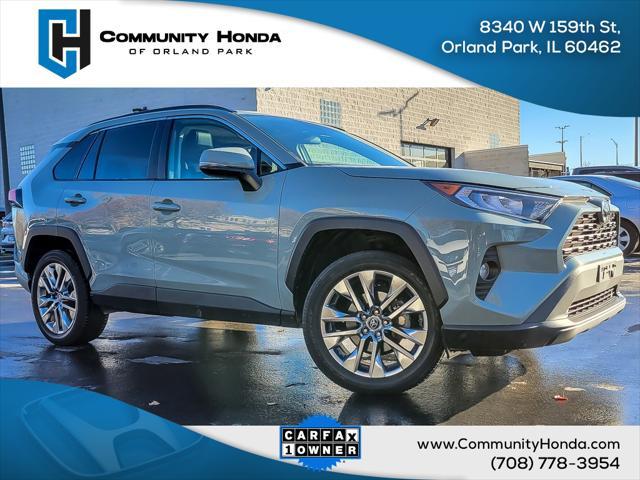 used 2019 Toyota RAV4 car, priced at $25,988