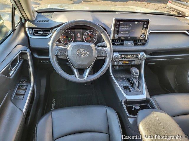 used 2019 Toyota RAV4 car, priced at $25,687